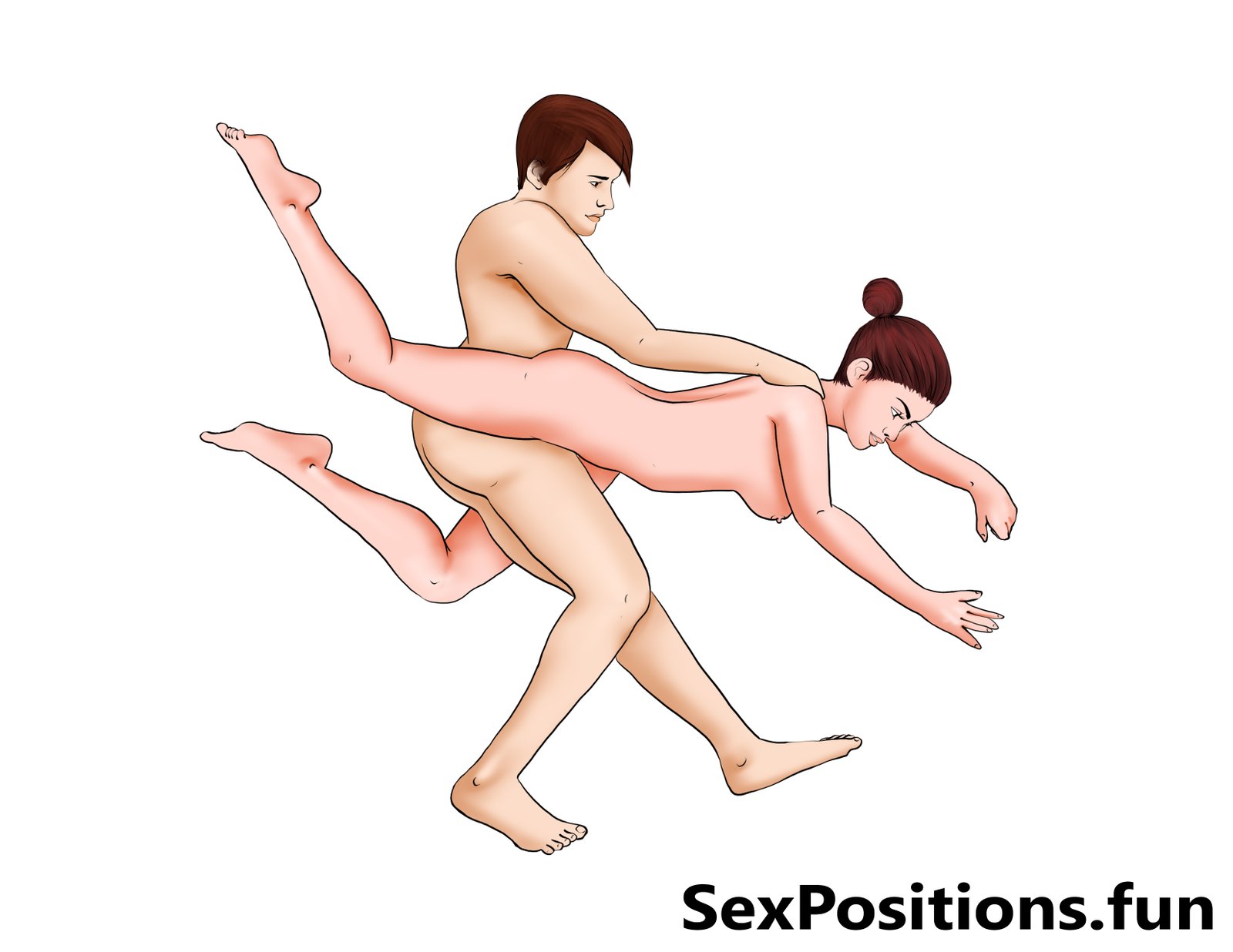 Criss cross sex position