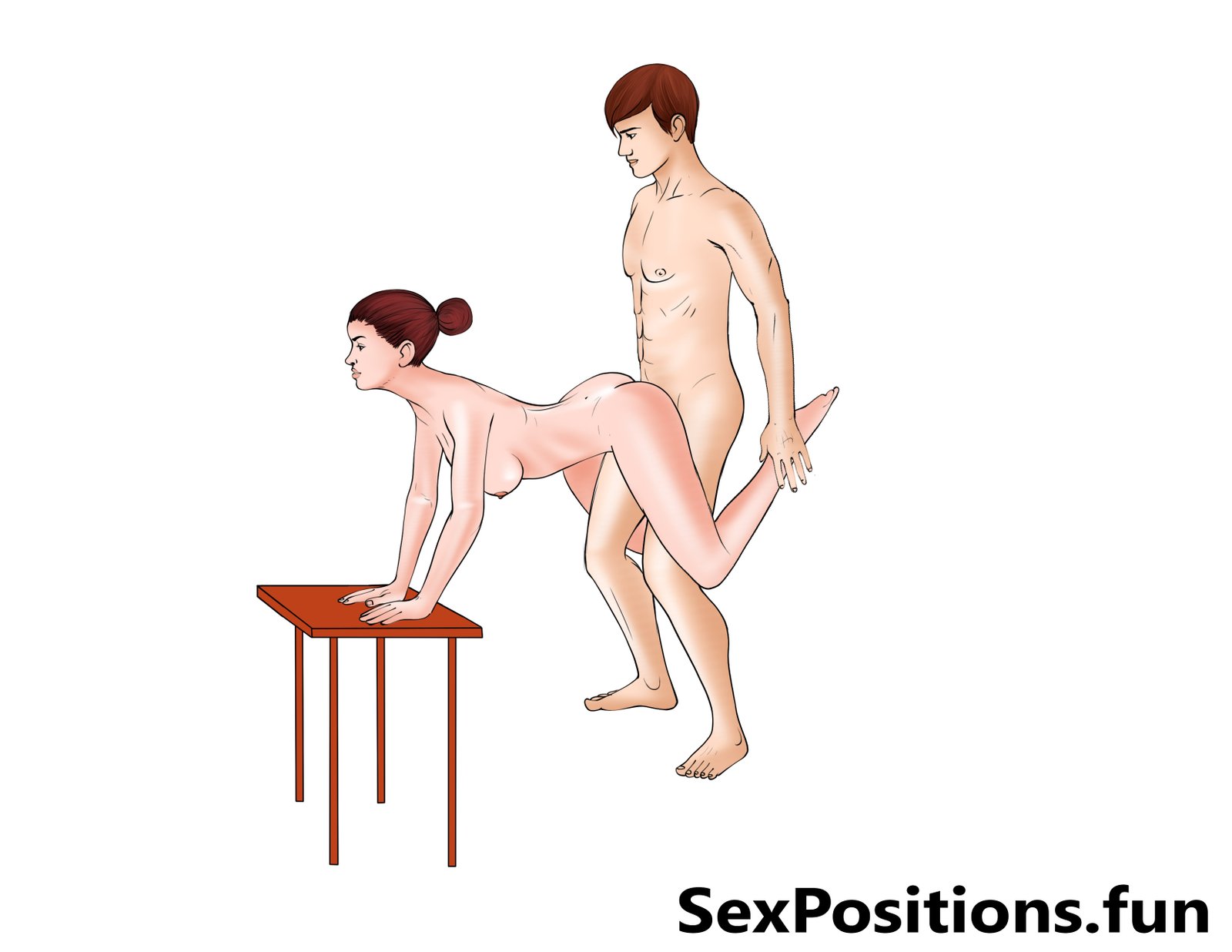 Binding sex position